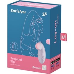 SATISFYER TROPICAL TIP - MORADO