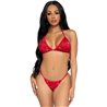 PHOENIX BIKINI SET - ROJO