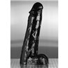 MOBY - SUPER PENE REALISTICO - 64 CM - NEGRO 