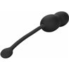 BOLAS KEGEL DE SILICONA CON CONTROL REMOTO - NEGRO