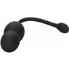 BOLAS KEGEL DE SILICONA CON CONTROL REMOTO - NEGRO