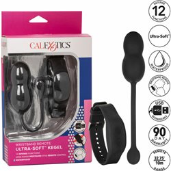 BOLAS KEGEL DE SILICONA CON CONTROL REMOTO - NEGRO