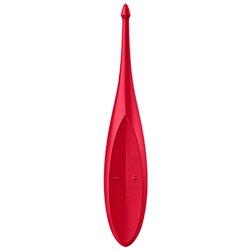 SATISFYER TWIRLING FUN VARITA VIBRADORA - ROJO