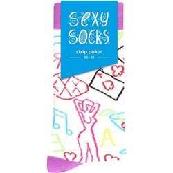 SEXY SOCKS - STRIP POKER