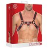 CHEST BULLDOG HARNESS - ROJO