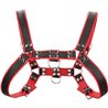 CHEST BULLDOG HARNESS - ROJO