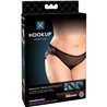 REMOTE PRINCESS PANTY +SIZE - NEGRO