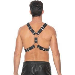 SCOTTISH HARNESS - NEGRO