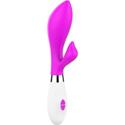 ACHELOIS - ULTRA SOFT SILICONE - 10 SPEEDS - FUCSIA