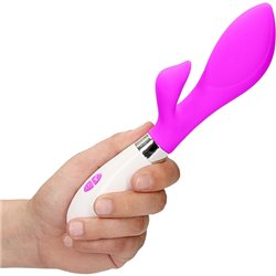 ACHELOIS - ULTRA SOFT SILICONE - 10 SPEEDS - FUCSIA