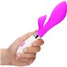 ACHELOIS - ULTRA SOFT SILICONE - 10 SPEEDS - FUCSIA