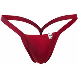 MOB Y BUNS TANGA ROJO