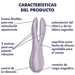 SATISFYER THREESOME 2 - VIOLETA