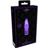 GLITTER - RECHARGEABLE ABS BULLET - MORADO