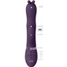 VIVE GADA - VIBRADOR CONEJITO TRIPLE ESTIMULACIÓN - MORADO