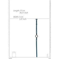 OUCH HALO - SILICONE RING GAG - VERDE