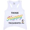 CAMISETA TIRANTES PUNTO SINGLE JERSEY DISNEY PRIDE BLANCO