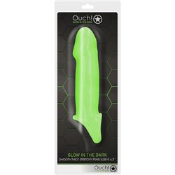 OUCH! - FUNDA PARA EL PENE - GLOW IN THE DARK