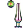 GLEAMING LOVE COLOURED PLEASURE PLUG M