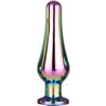 GLEAMING LOVE COLOURED PLEASURE PLUG M