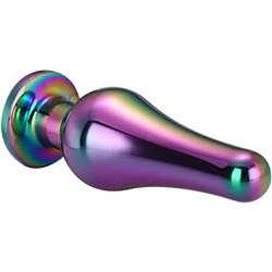 GLEAMING LOVE COLOURED PLEASURE PLUG M