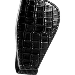 BLAZE BLINDFOLD CROCO BLACK