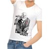 CAMISETA DIVERTIDA WHO IS YOUR DADDY