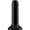 THUMBY - GLASS VIBRATOR - WITH SUCTION CUP AND REMOTE - RECHARGEABLE - 10 VELOCIDADES - NEGRO