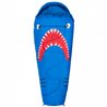 Mummy Sleeping Bag Shark 170 cm Polyester Blue