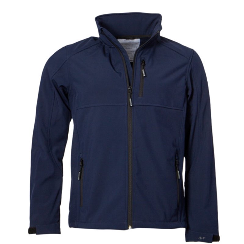 Marlon softshell jacket men's blue size L