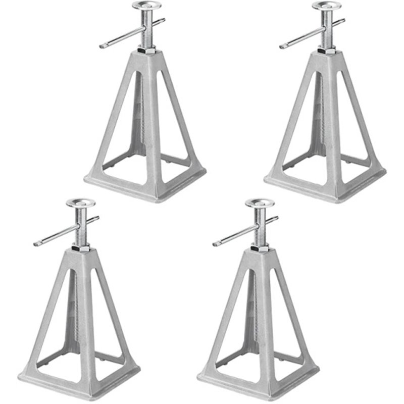 caravan corner support set up to 3600 kg aluminum 4 pcs