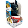 TAZA + PELUCHE TOOTHLESS COMO ENTRENAR A TU DRAGON 18CM