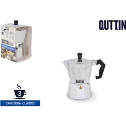 CAFETERA 3 SERVICIOS CLASSIC QUTTIN