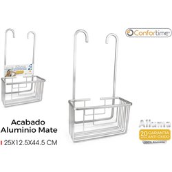 COLGADOR BAÑO CESTA ALLUMA CONFORTIME