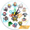 RELOJ PARED AVENGERS MARVEL