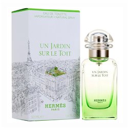 HERMES PARIS UN JARDIN SUR LE TOIT EAU DE TOILETTE 50ML VAPORIZADOR;MUJER