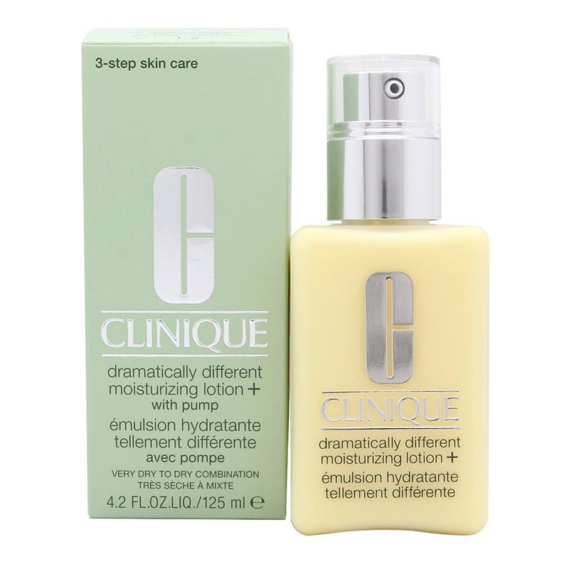 CLINIQUE DRAMATICALLY DIFFERENT MOISTURIZING LOTION 125ML VAPORIZADOR;MUJER