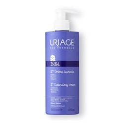 URIAGE EAU THERMALE BEBE CREMA LIMPIADORA 500ML;MUJER