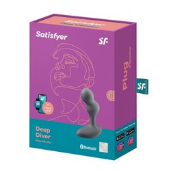 SATISFYER DEEP DIVER VIBRADOR BLUETOOTH 1UNHOMBRE