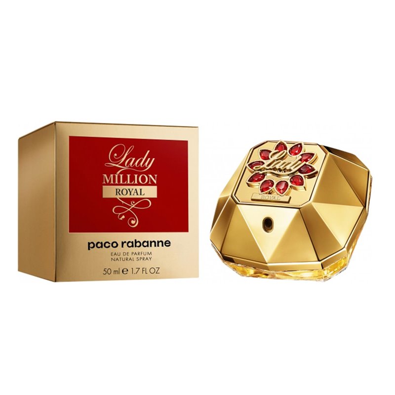 PACO RABANNE LADY MILLION ROYAL EAU DE PARFUM 50ML VAPORIZADOR;MUJER