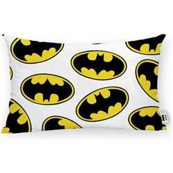 FUNDA DE COJÍN 100% ALGODÓN 30X50CM MODELO BATMAN WHITE C