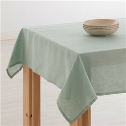 MANTEL HIDROFUGO ANTIMANCHAS LINO 100% AQUA