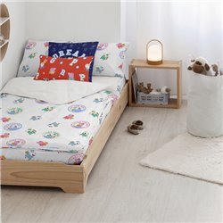 SACO NÓRDICO 100% ALGODÓN MODELO TIME BED PARA CAMA DE 90 ( 90X200 CM.)