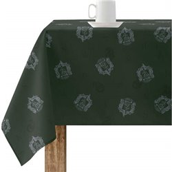 MANTEL RESINADO (TACTO PLASTIFICADO) ANTIMANCHAS MODELO SLYTHERIN SHIELD