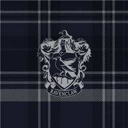 FUNDA NÓRDICA CON BOTONES 100% ALGODÓN MODELO CLASSIC RAVENCLAW PARA CAMA DE 120 (200X200 CM.)