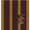 FUNDA NÓRDICA CON BOTONES 100% ALGODÓN MODELO GRYFFINDOR RAYAS PARA CAMA DE 105 (180X220 CM)