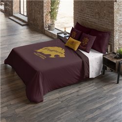 FUNDA NÓRDICA CON BOTONES 100% ALGODÓN MODELO GRYFFINDOR VALUES PARA CAMA DE 180 (260X240 CM)