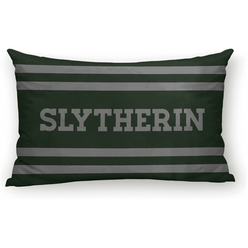 FUNDA DE COJÍN 100% ALGODÓN 30X50CM MODELO SLYTHERIN HOUSE C