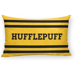 FUNDA DE COJÍN 100% ALGODÓN 30X50CM MODELO HUFFLEPUFF HOUSE C