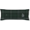 FUNDA DE ALMOHADA 100% ALGODÓN SLYTHERIN CUADRO CAMA DE 90.